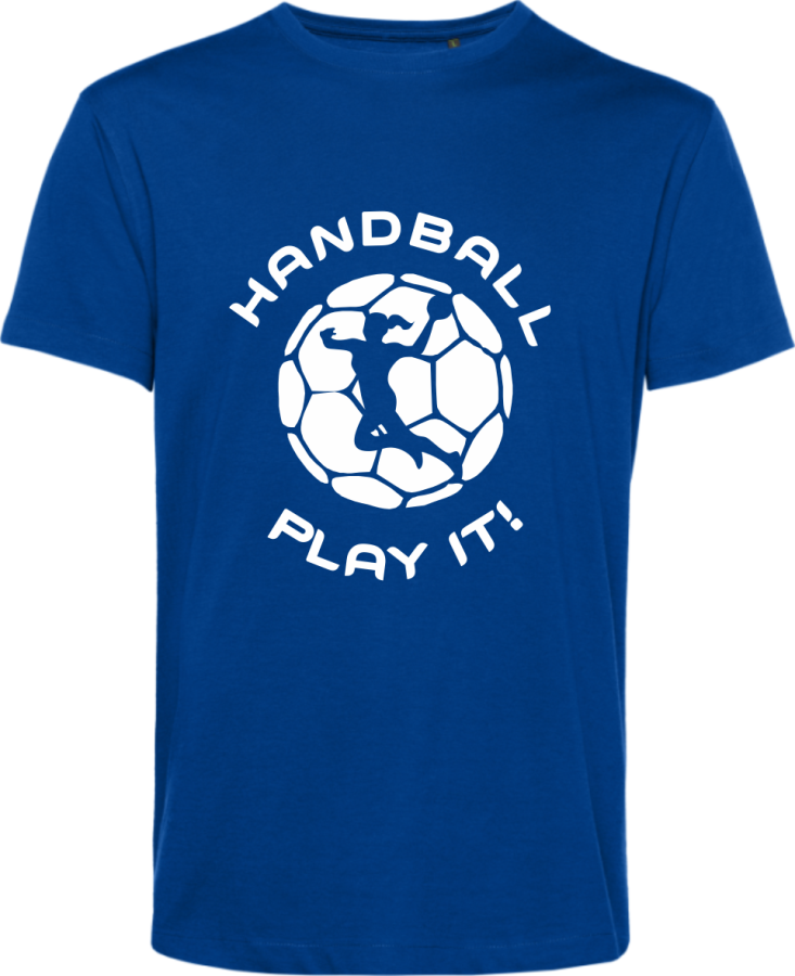 Handball T-Shirt Royal Blau